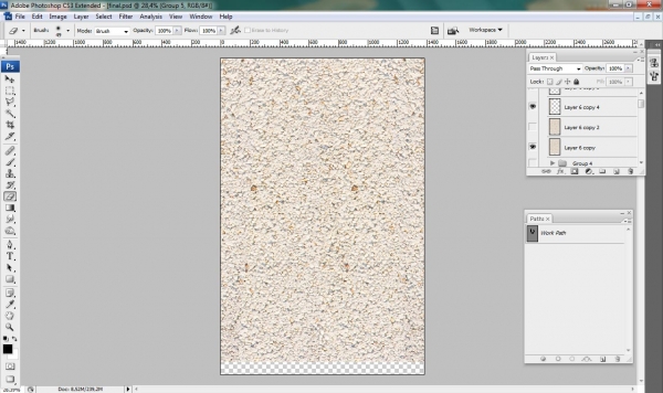 Creation of The prophecy: Step 1